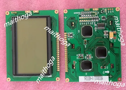 Контроллер для ЖК дисплея KS0108 20pin желтый зеленый COB 12864 совместимый с HD61202 (без