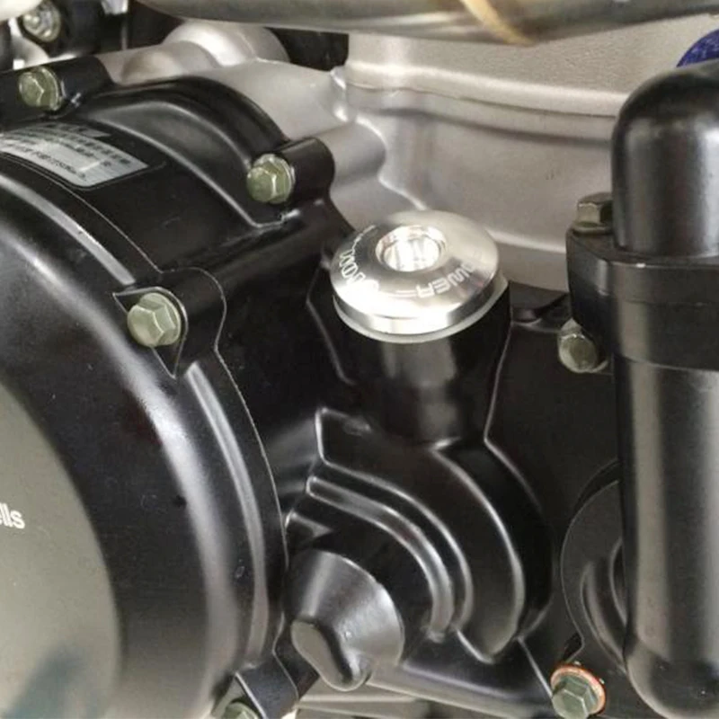 Модифицированный маслоотвод из алюминиевого сплава для мотоцикла Zongshen NC250cc BOSUER