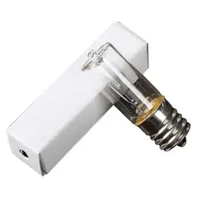 10 шт./E17 10V 3W UVC ультрафиолетового светильник лампа УФ стерилизатор озона стерилизации против клещей светильник s гермицидная лампа кварцевая лампа