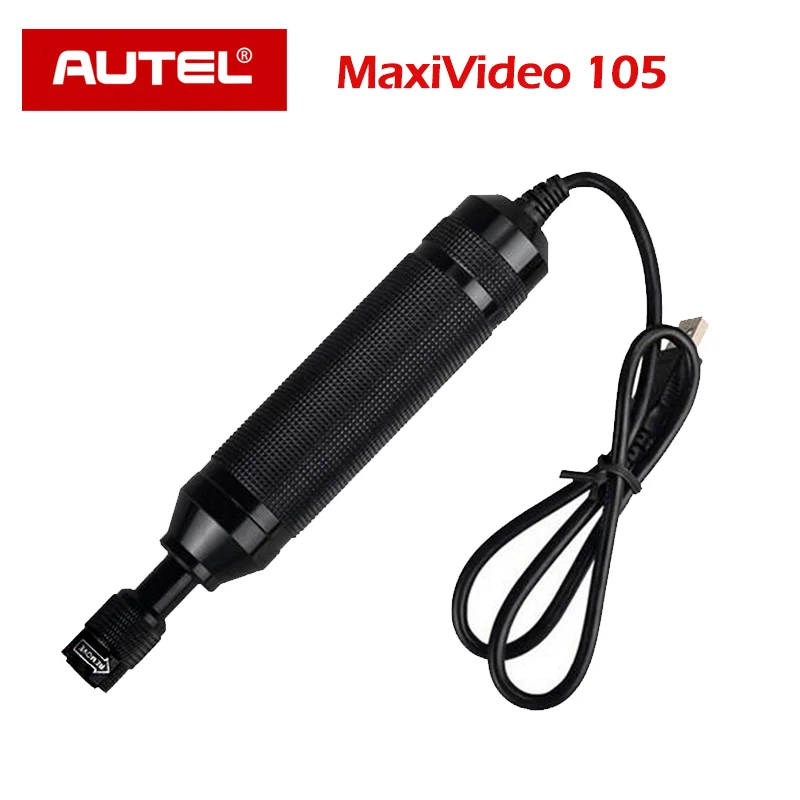 Autel MV105 5 мм Maxisys Borescope дополнительная цифровая Инспекционная камера/многоцелевой