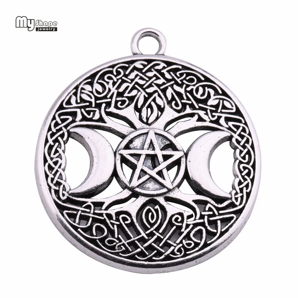 My Shape Star of David очаровательный браслет дерево жизни подвеска Ирландский Узел