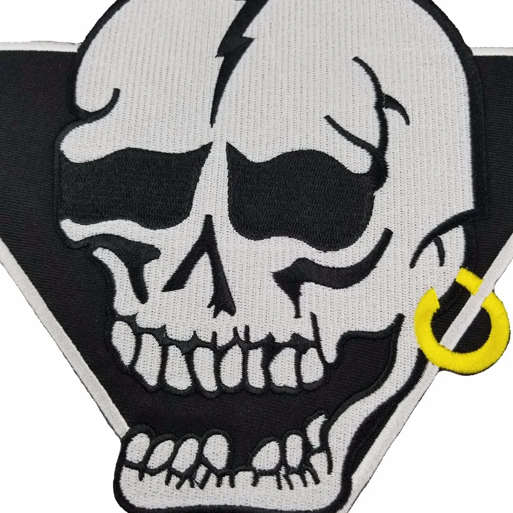 G0462 Fashion GYPSY JOKER AUSTRALIA MC Club Biker Vest Embroidered Patch Iron On Full Back of Jacket Motorcyle Patch Free Shipping (2)