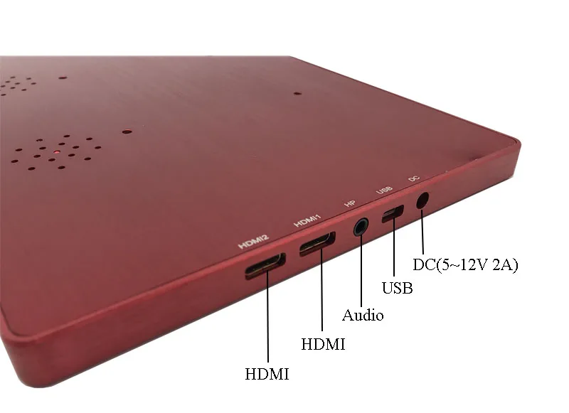 [Hfsecurity] 2 K 10 дюймов ips полный угол Портативный монитор для Ps3 Ps4 Xbox NS Raspberry Pi 2 k 2560*1600 второй Экран дисплея