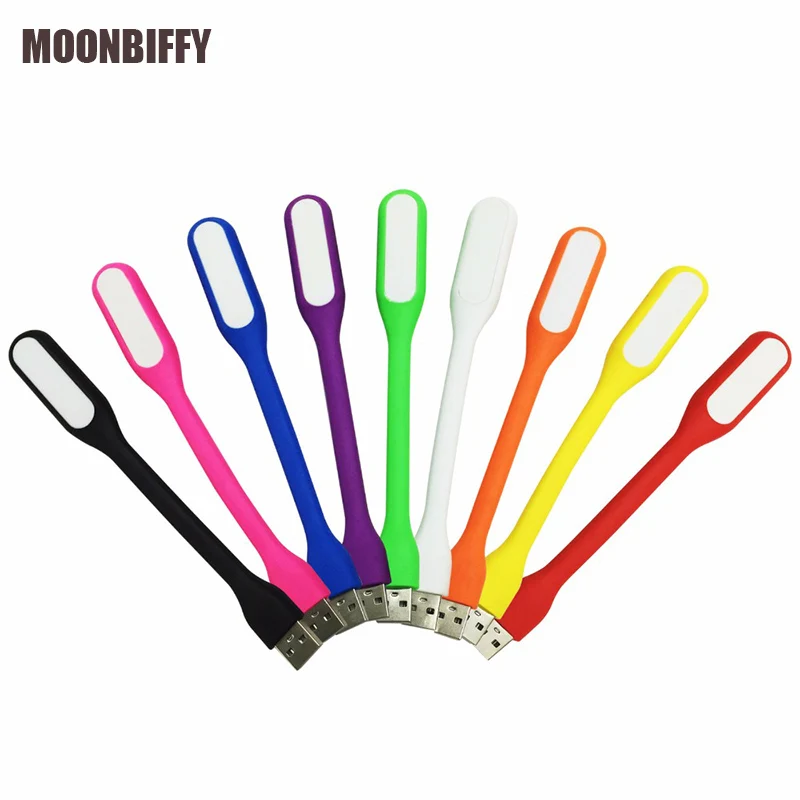 

Flexible Portable USB 5V 1.2W LED Lamp For Xiaomi Power bank Comupter Notebook Mini USB table lights Protect Eye Lights Gadget