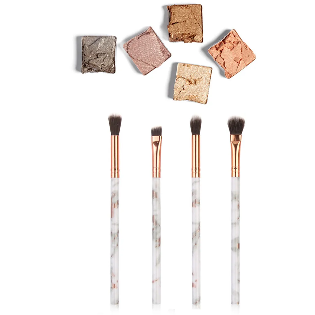

#501 2018 New Fashion 4Pcs Multifunctional Makeup Brush Concealer Eyeshadow Brush Set Brush Makeup Tool Freeship