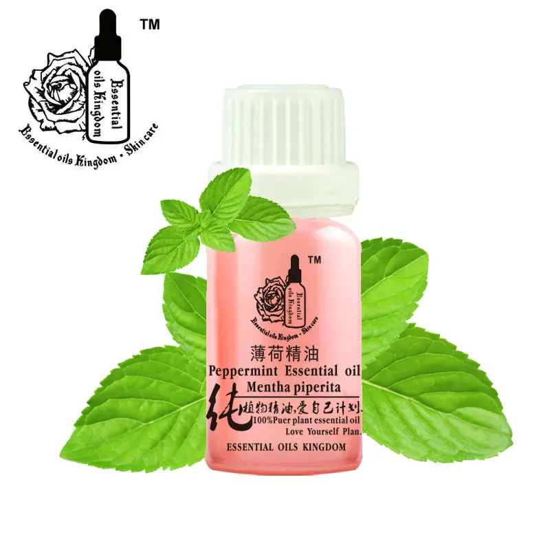 Essential Oils kingdom Natural Peppermint oil Mint oil Moisturizing