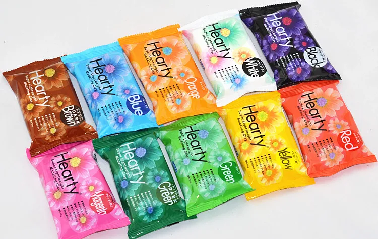 Acrylic paint set Padico Clay 50g 10 Colors Japan