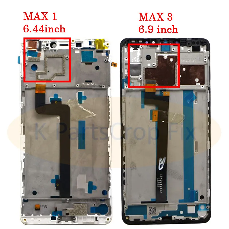 6 9 'для 'XIAOMI Mi Max 3 ЖК дисплей Дисплей кодирующий преобразователь сенсорного