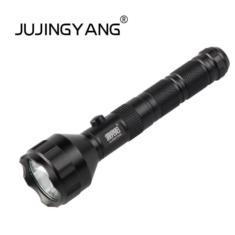 

New JUJINGYANG High power torch P30 tactical flashlight 1000 Lm CREE XP-L LED Waterproof 18650 Outdoor Camping