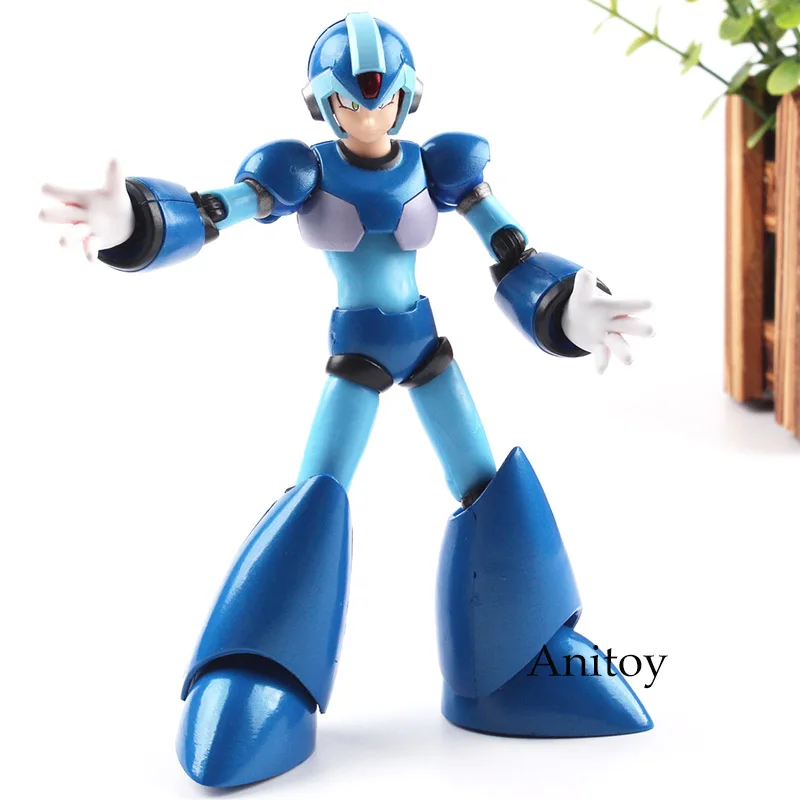Серия Mega Man фигурка Megaman X фигурка Rockman X игрушка D-Arts модель 13 см