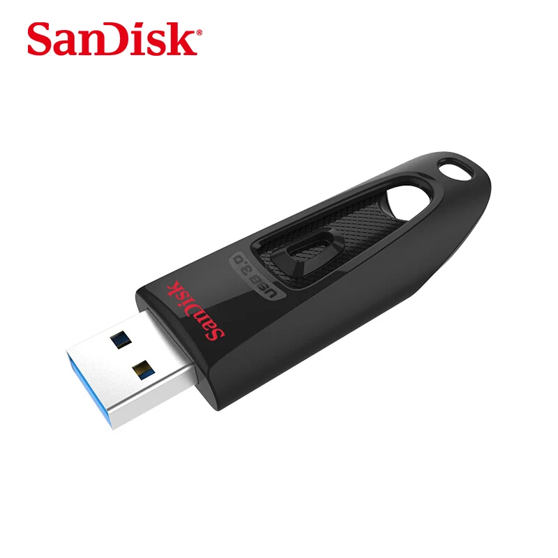 SanDisk CZ48 флеш-накопитель USB 3,0 диск 128 Гб 64 ГБ 32 ГБ 16 ГБ флеш-накопитель крошечная Флешка карта памяти устройство для хранения флэш-накопитель