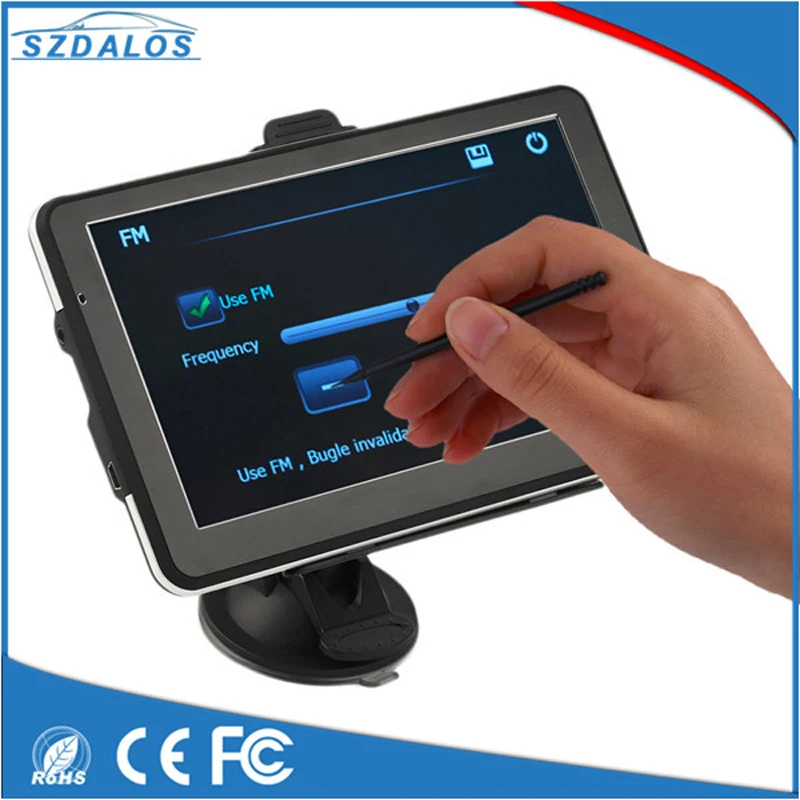 

Universal self-driving car navigation gps WINCE Android system large screen HD display suitable for parking monitorin for home