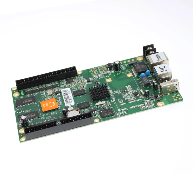 HD C30 Huidu карта управления может работать с R501 приемная для led текстовый знак scroller