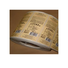 Индивидуальный, прозрачный стикер с высоким качеством и дешевой ценой на заказ