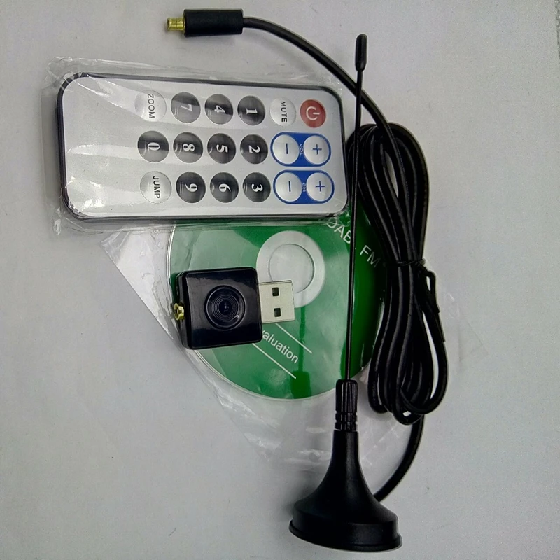 

Manufacturers approved the world's smallest radio USB DVB-T RTL2832U + R820T support SDR ADS-B
