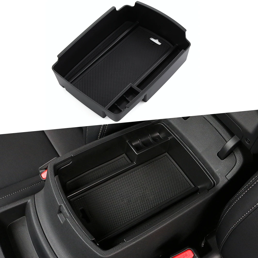 

Central Storage Pallet Armrest Container Box case For Kia Sportage QL KX5 2016 2017 car accessories