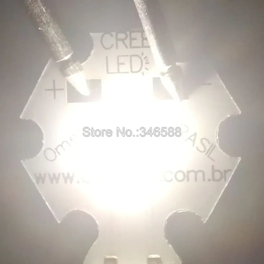 10 шт./лот! Cree XLamp XTE XT E теплый белый 3000K 3200K 5 Вт светодиодный эмиттер высокой
