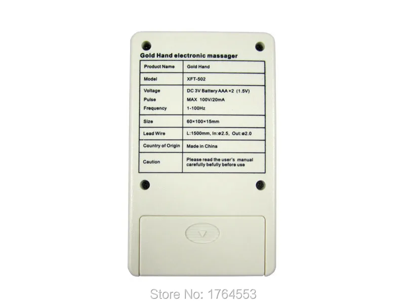 2015 New LOW FreQuency MASSAGER Relax Relieve Tens Machine  Electrical Stimulator Full Body Relaxation Therapy Massage XFT-502 -10