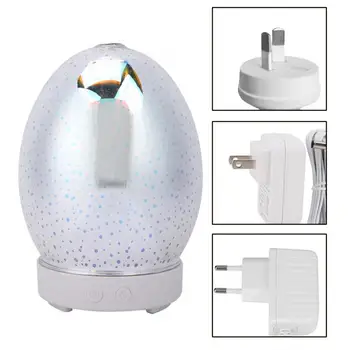 

Aroma Diffuser 100ml Ultrasonic Aromatherapy Aroma Diffuser Humidifier LED Night Light Humidificadores Difusores Aromaterapia
