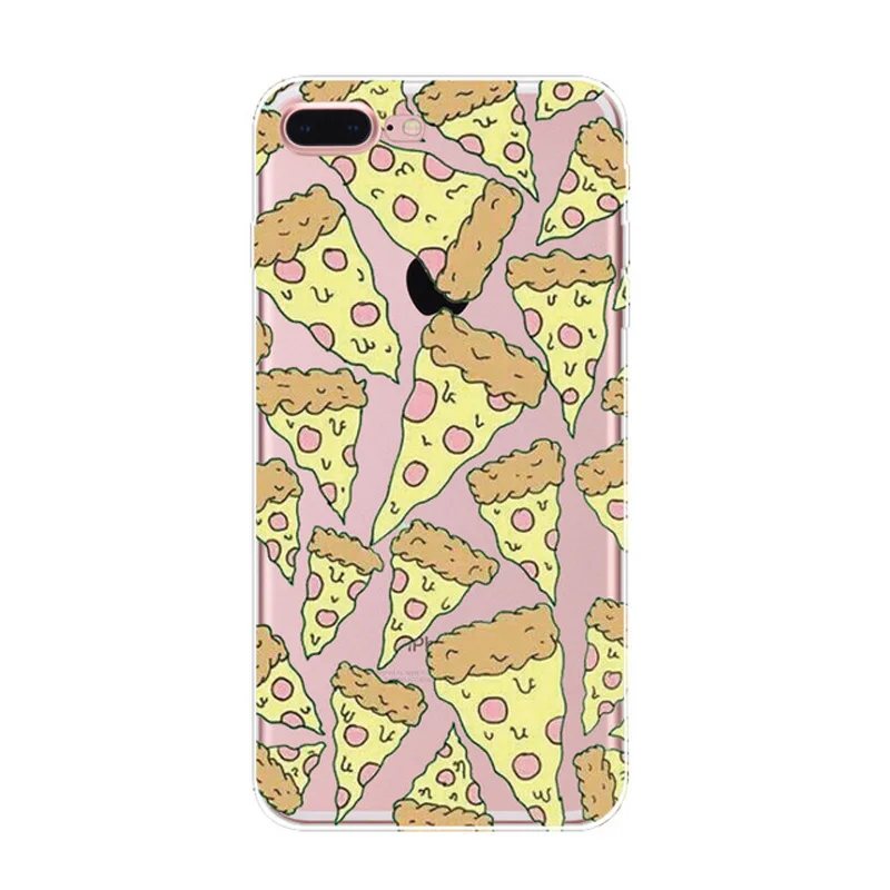 Чехол для телефона Donut Icecream iphone XS max мягкий силиконовый прозрачный чехол из ТПУ