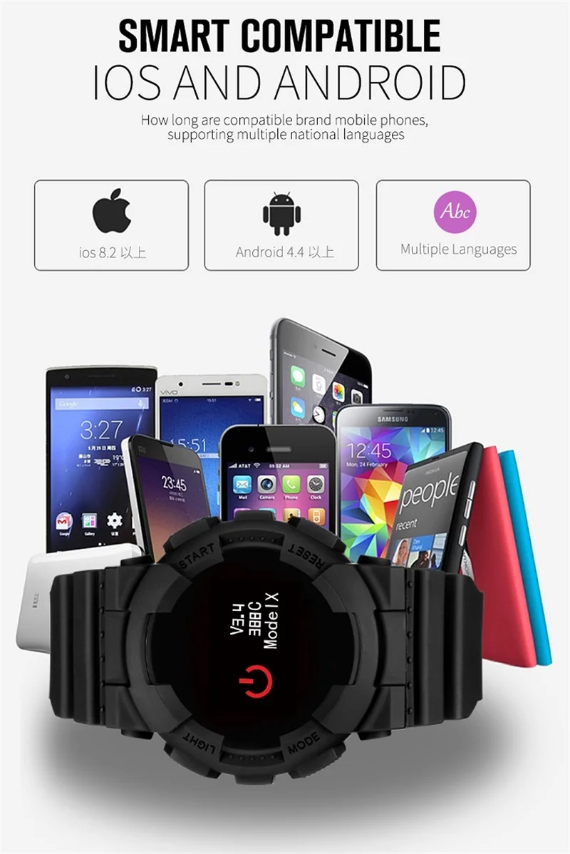 10 Sport smart watch