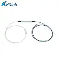 Free Shipping! Free Shipping! Mini Tube 0.9mm Fiber 1M Length 1270nm-1450nm (Total 10 wavelengths) 1x2 CWDM Filter