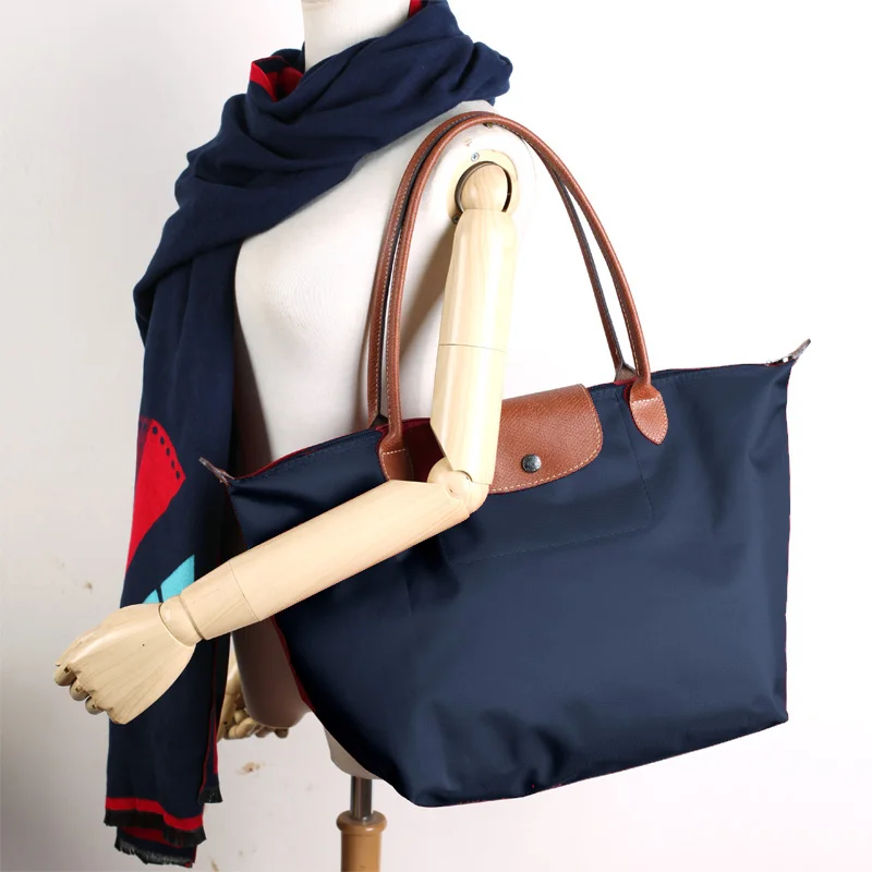  2019 Famous Brands Women Bags Shoulder Bag Handbag Waterproof Nylon Leather Beach bag Designer Fold - 32962216306