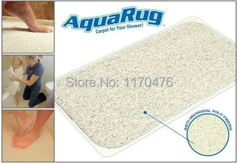 Free Shipping Aquarug Bath Mat As Seen On Tv Aqua Rug Shower