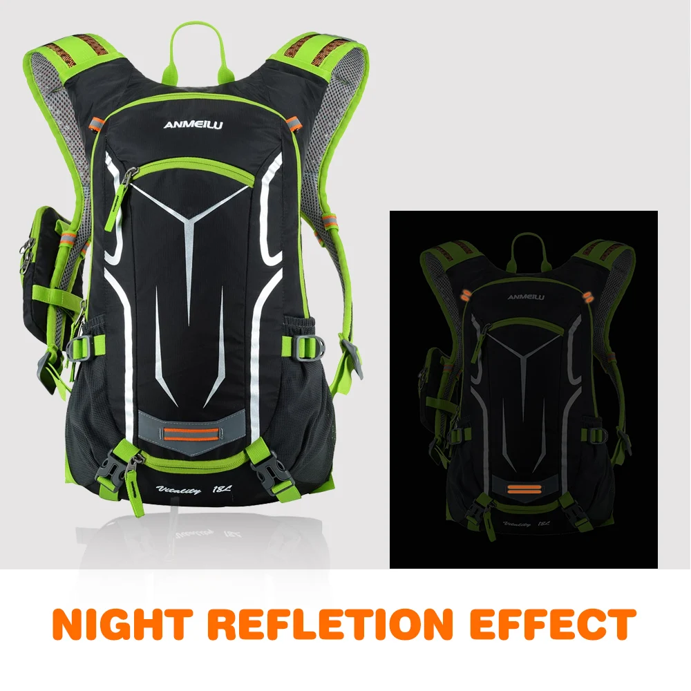 Discount 18L Water-resistant Breathable Cycling Bicycle Shoulder Backpack Ultralight Outdoor Sports Riding Travel Mountaineering Bag 26 Discount 18L Water-resistant Breathable Cycling Bicycle Shoulder Backpack Ultralight Outdoor Sports Riding Travel Mountaineering Bag 26
