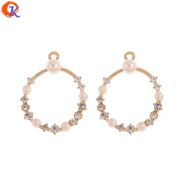 

Cordial Design 50Pcs 22*28MM Jewelry Accessories/Earrings Parts/Imitation Pearl/DIY Earrings Making/Hand Made/Jewelry Findings