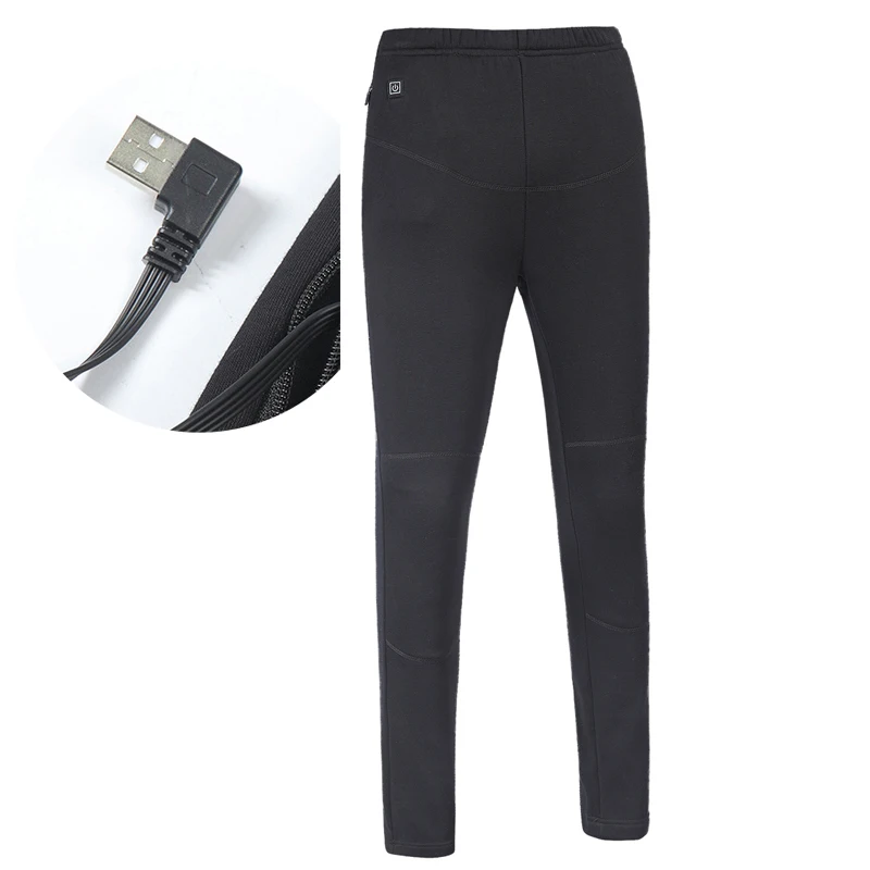 Pantalones de invierno para hombre ajustados gruesos calentados para mujer para senderismo para ext