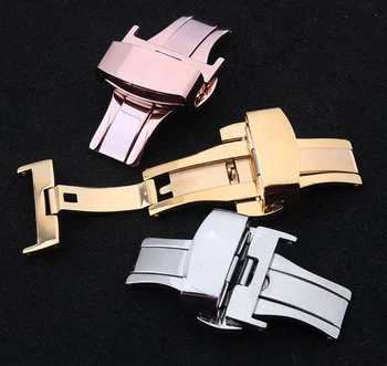 

The latest applies for Armani double press butterfly buckle buckle watch accessories