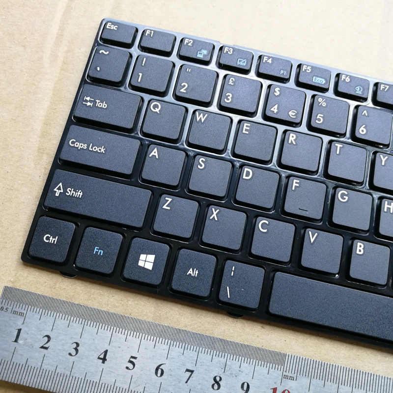 Teclado do Portátil para Msi Novo Cx420 X370 U270 T45a T46a K48a X460 X46l Y460 Ms-1492 Mechrevo Senhor x3 X3-lm01 Cr420 Ex465 Cr460 X350 - Imagem 4
