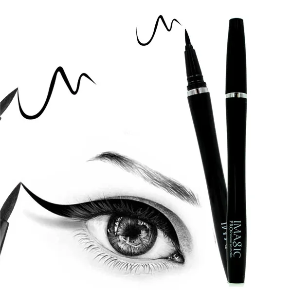 

IMAGIC Choose Ultimate 1 Pcs Black Long Lasting Eye Liner Pencil Waterproof Eyeliner Cosmetic Beauty Makeup Liquid
