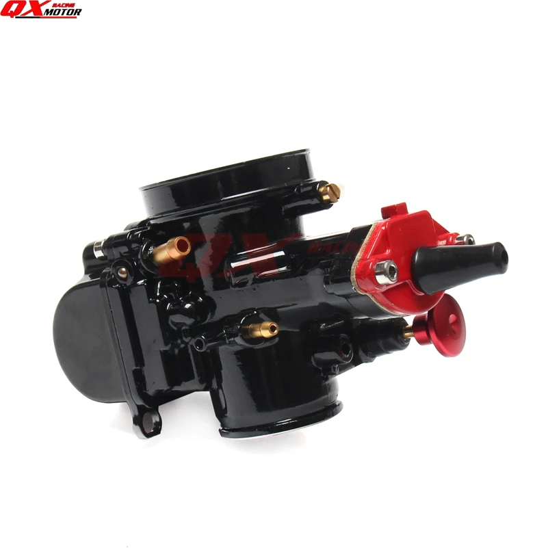 Tanie Wysokiej jakości MAIKUNI 21 24 26 28 30 32 34mm gaźnik pwk carb uniwersalny 2T 4T silnika motocykla skuter UTV ATV motor terenowy CUB