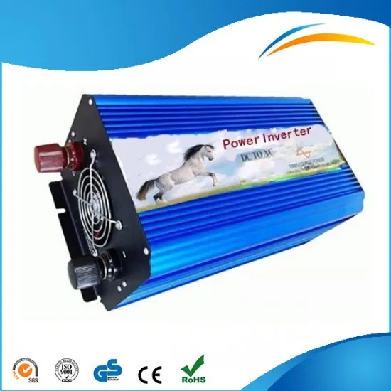 

4000W onduleur solaire 4000W Inverter Pure Sine Wave Inverter 8000W Peak Power 12v to 220v free shipping