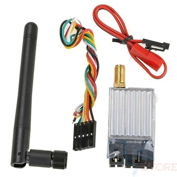 

Boscam 2.4G 500MW 8CH AV Wireless TS321 FPV Transmitter for Video Camera RC Drone FPV Racing
