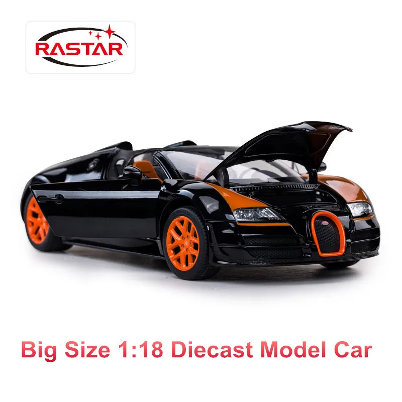 2015 New Big Size 1:18 Diecast Model Cars Collection ...