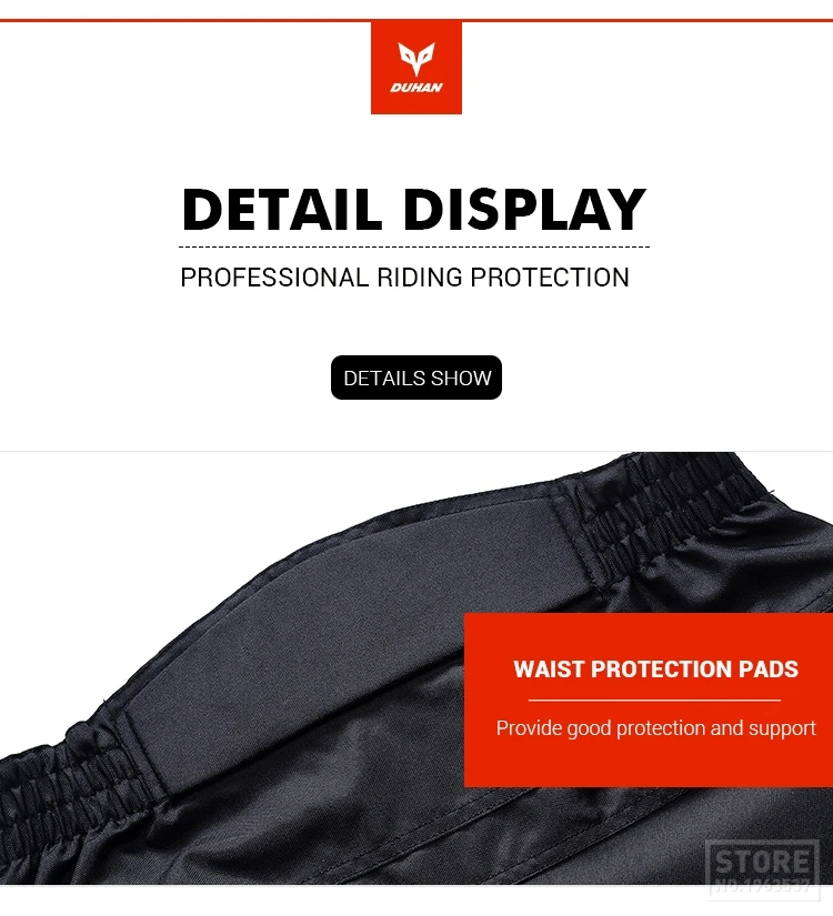 Motocross Pants Motorcycle Trousers Windproof Motorbike Moto Pants Protective Gear Riding Pants for Men