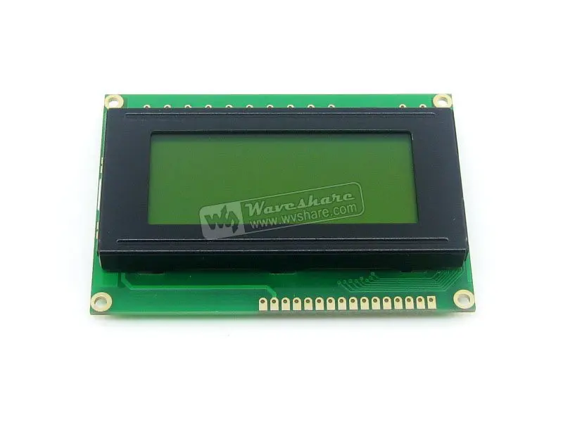 

Parts 1604 164 16*4 Character LCD Module LCM Display TN/STN Yellow Backlight Black Character 5V Logic Circuit HD44780 / KS0066 I