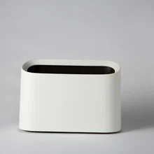 Автомобильный мусорный ящик для мусора, пластиковый компактный чехол для хранения пыли