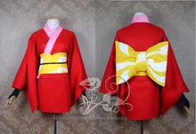 Gintama Kagura Yoshiwara tradicional cos Cosplay del vestido del traje adulto Anime ropa disfraces de Halloween para mujeres