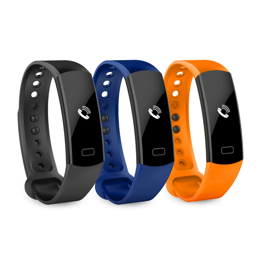 1 шт. смарт-браслет сердечного ритма трекер фитнес-трекер Smartband Водонепроницаемый Смарт Браслет умные наручные часы для мужчин