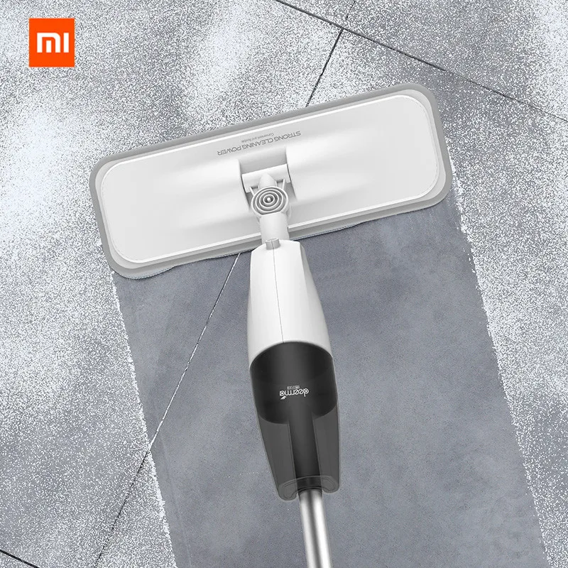 Швабра Xiaomi Ecological Chain швабра из углеродного волокна с вращением на 360 градусов 0 75