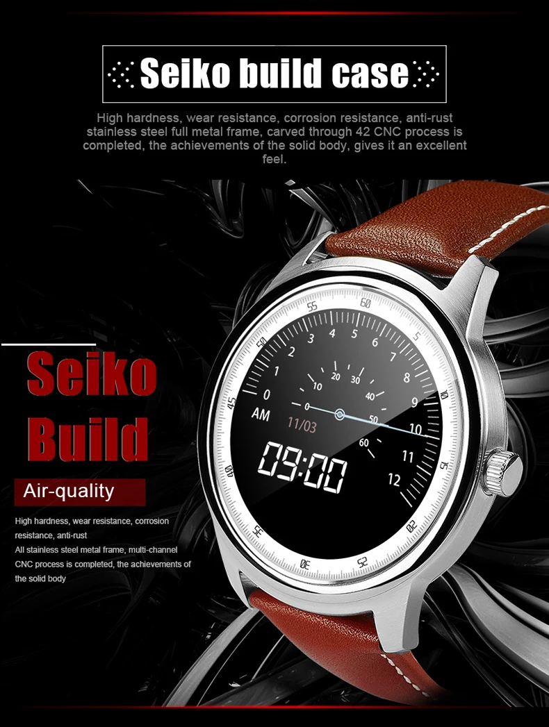 DM365 Smart Watch mtk2502a ips Экран Bluetooth SmartWatch Фитнес трекер приложение для iphone IOS телефона Android smartwatch человек