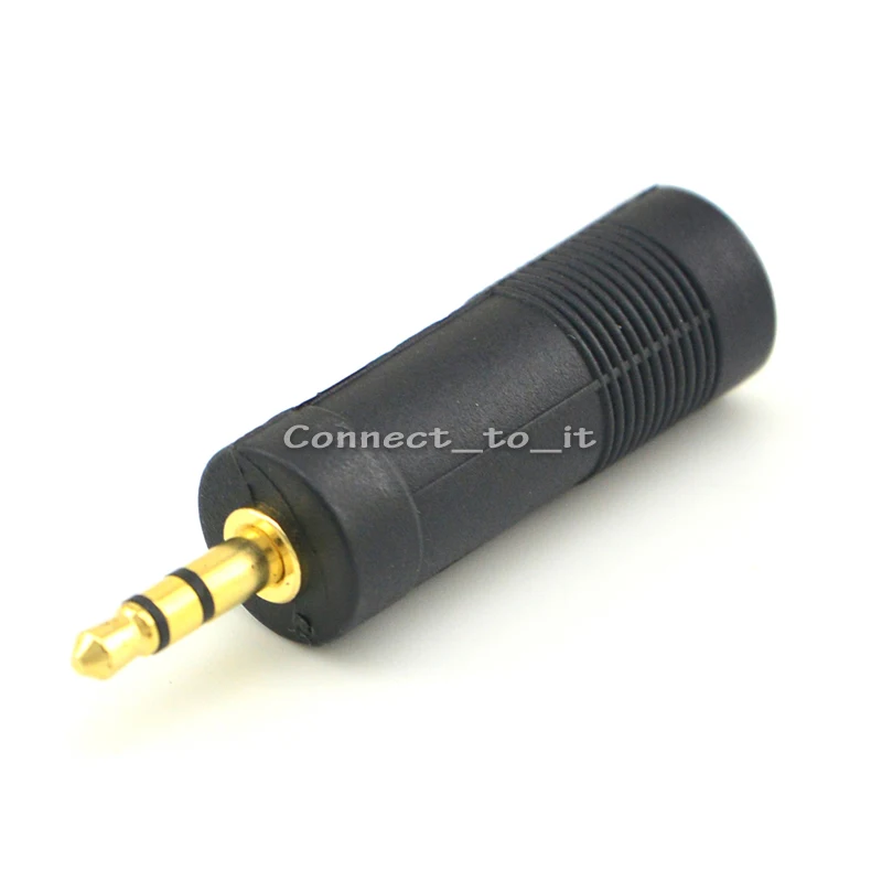 Стерео аудио адаптер штекер 6 5 мм к разъему 3 Адаптер|connector seal|adapter v8connector auto |