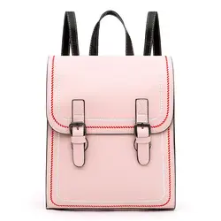 Модный британский стиль, женский рюкзак, многофункциональные Молодежные кожаные рюкзаки для девочек-подростков, женская школьная сумка на