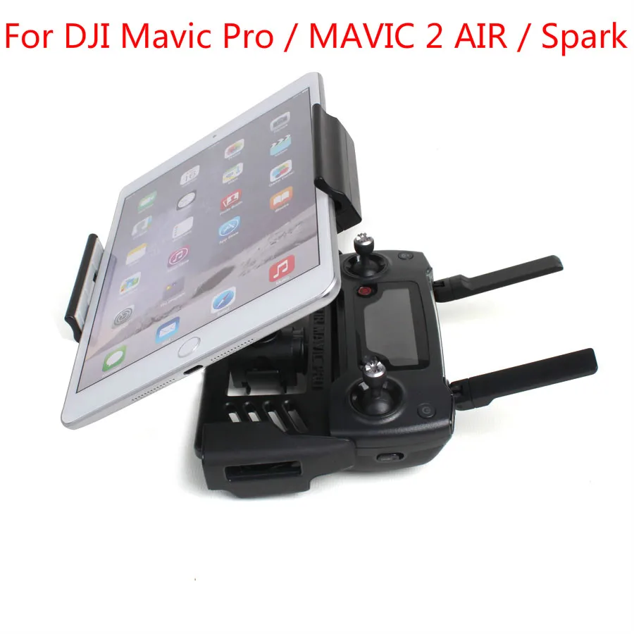 

4-12" Remote Controller Tablet Extension Bracket Pad Holder For DJI Mavic Pro / MAVIC 2 AIR / Spark