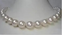 

REAL SOUTH SEA AAA+ 10-11 MM AKOYA WHITE PEARL NECKLACE 18"