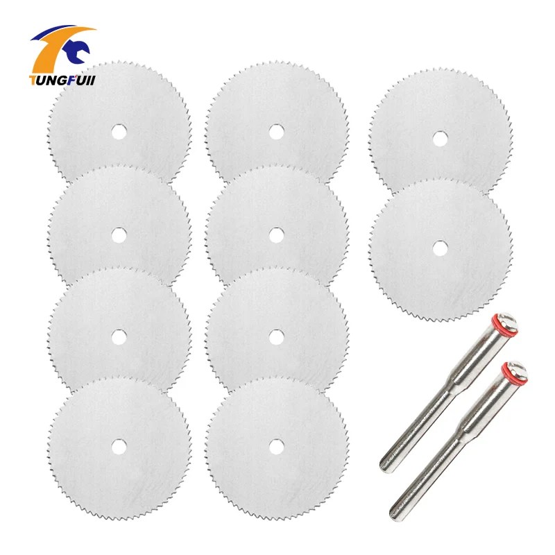  Dutoofree Saw Blade For Tools Dremel Rotary Tool Cutting Discs dremel 10Pcs 22 25 32mm Power Tool E